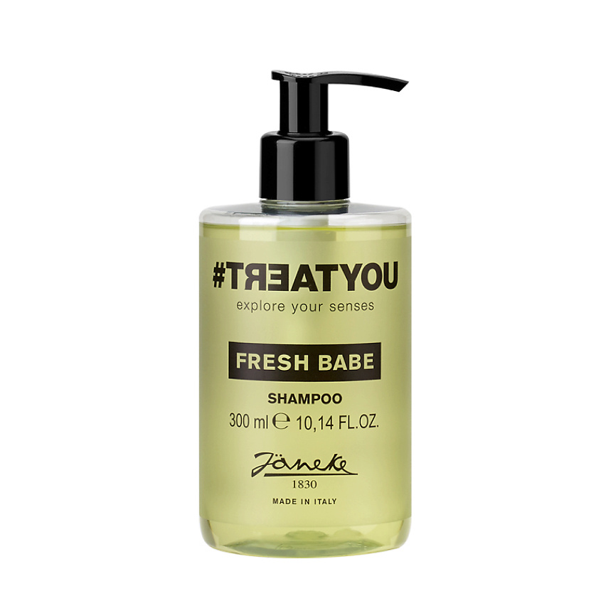 Изображение товара #TREATYOU Шампунь для волос Fresh Babe Shampoo, 320 мл