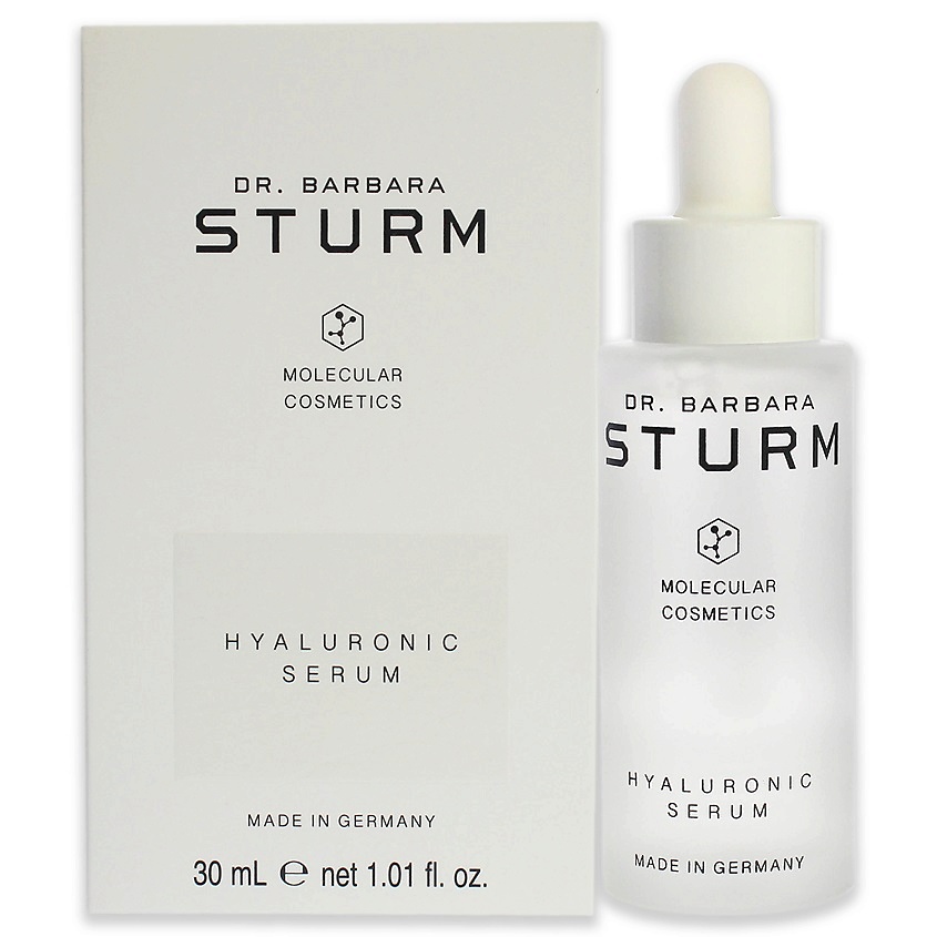 Изображение товара DR. BARBARA STURM Сыворотка для лица с гиалуроновой кислотой Hyaluronic Serum, 30 мл