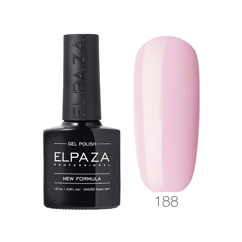 Изображение товара ELPAZA PROFESSIONAL Гель-лак для ногтей, 188