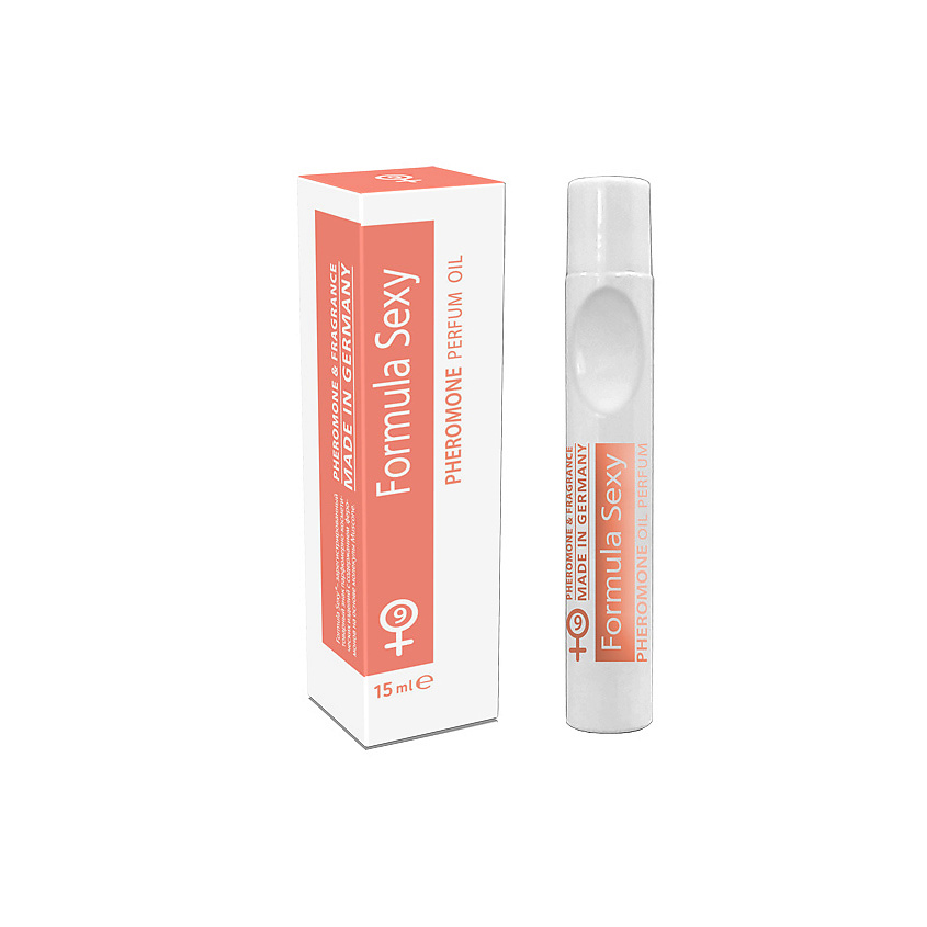 Изображение товара FORMULA SEXY Парфюмерное масло с феромонами №9 манго водная лилия кокос сандал, 15 мл