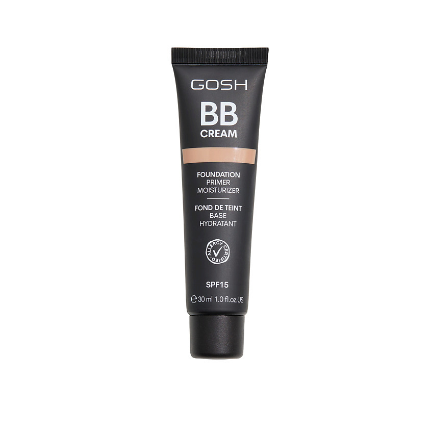 Изображение товара GOSH ВВ-крем для лица Foundation SPF 15, 03 Warm Beige, 30 мл