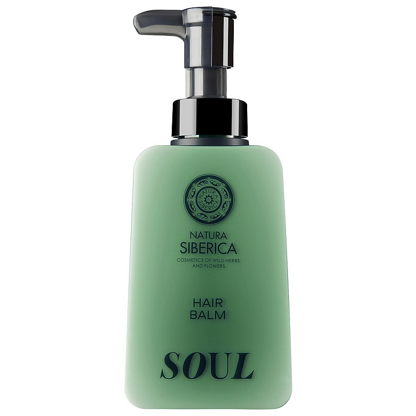 Изображение товара NATURA SIBERICA Бальзам для волос Душа Shades of Siberia Soul Hair Balm, 450 мл