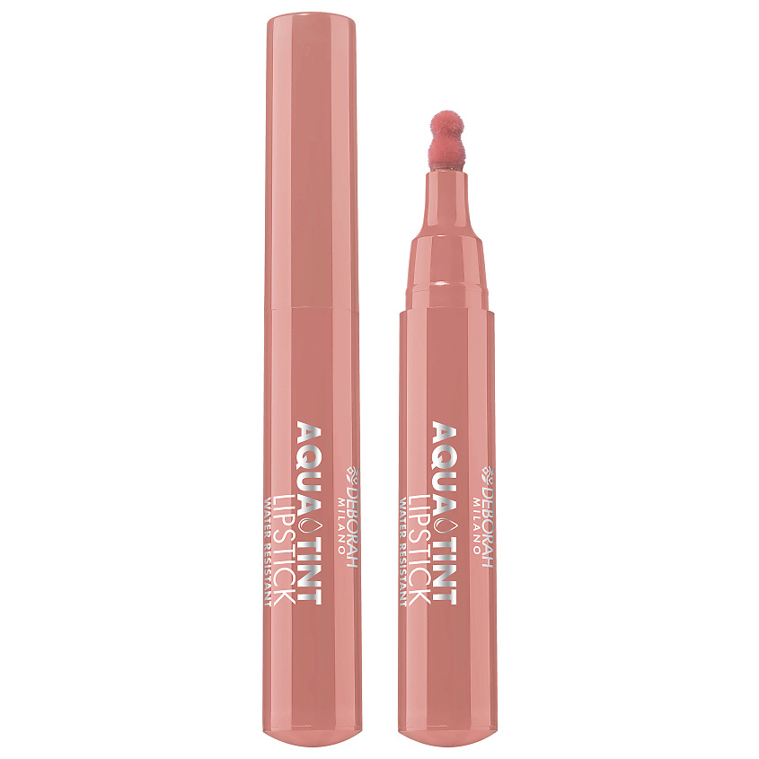 Изображение товара DEBORAH MILANO Тинт для губ AQUA TINT LIPSTICK, № 01 терракотовый, 2,5 г
