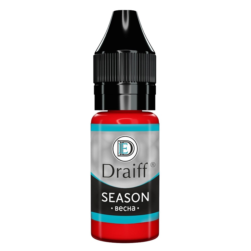 Изображение товара DRAIFF Пигмент для губ Season Зима, Цвет: Тёплый оранжево-алый; 6 мл