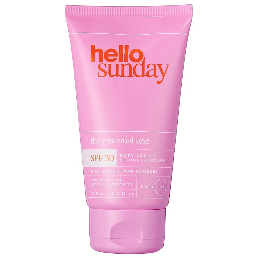 Изображение товара HELLO SUNDAY Лосьон для тела SPF 30 150 мл с увлажнением и защитой
