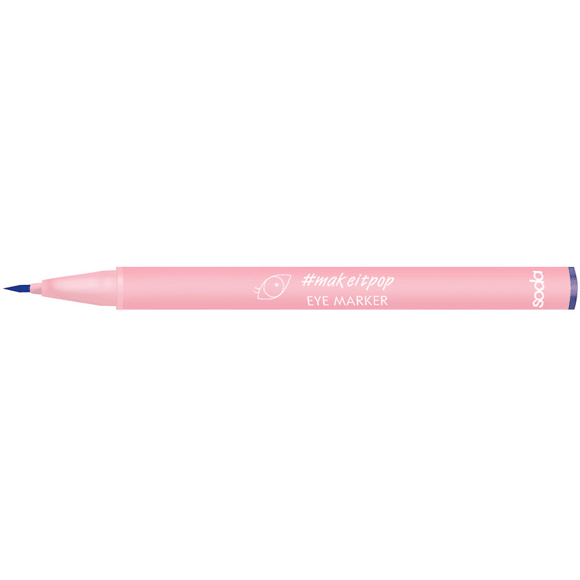 Изображение товара SODA EYE MARKER #makeitpop Подводка-маркер для глаз, 107 GURL BOSS, 0,5 г