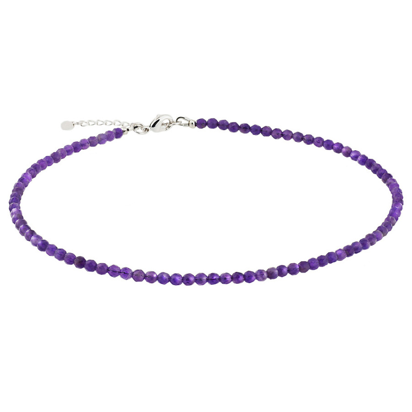Изображение товара ALERIE-ACCESSORIES Чокер из натурального аметиста Miniature Violet, цвет: Фиолетовый Изображение товара ALERIE-ACCESSORIES Чокер из натурального аметиста Miniature Violet, цвет: Фиолетовый