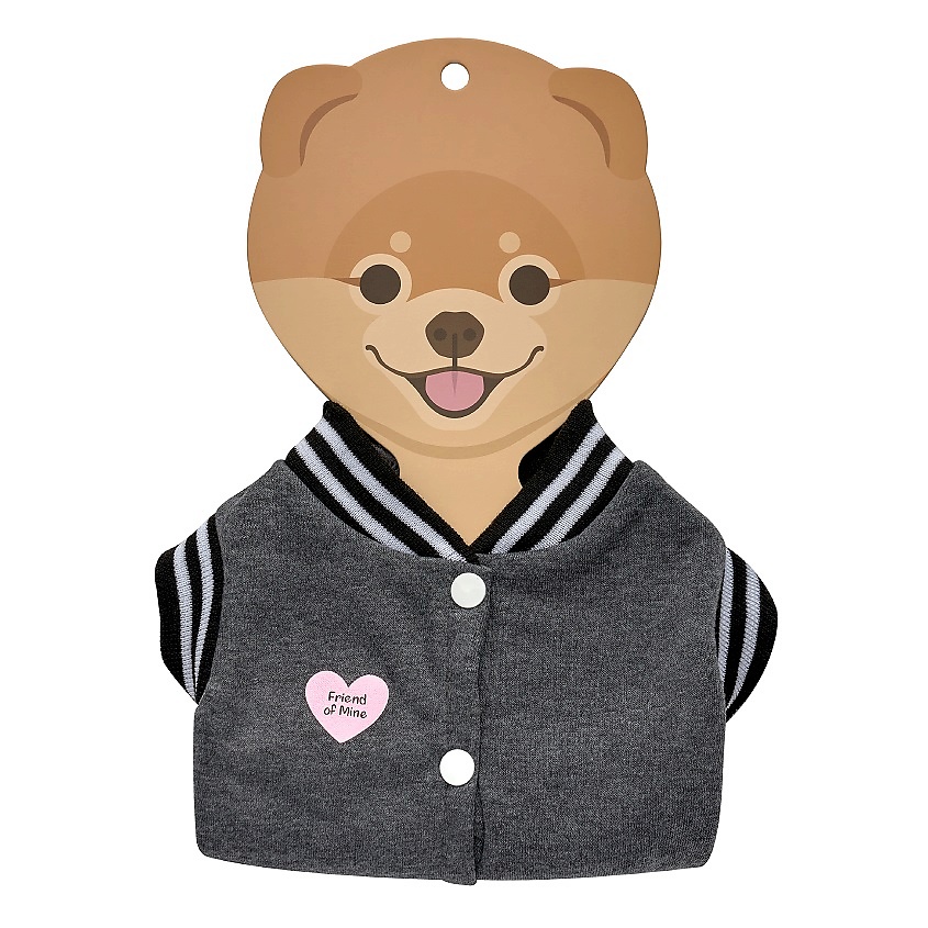 Изображение товара Бомбер FRIEND OF MINE OXFORD JUNIOR для собак и кошек