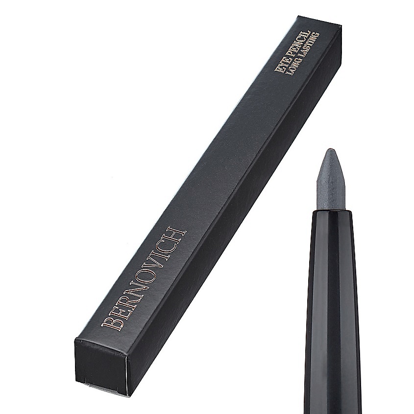 Изображение товара Карандаш для глаз BERNOVICH New 06 CLOUD GRAY стойкий мягкий с точилкой для точного нанесения