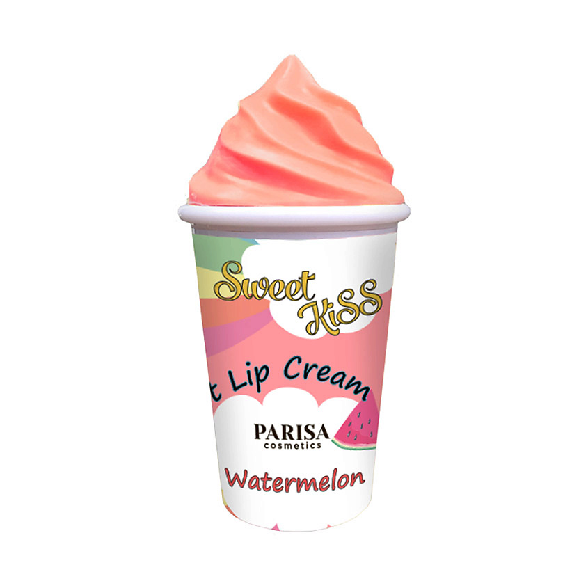 Изображение товара Париса Косметикс Восстанавливающий бальзам для губ Watermelon 7 г с ароматом Арбуз