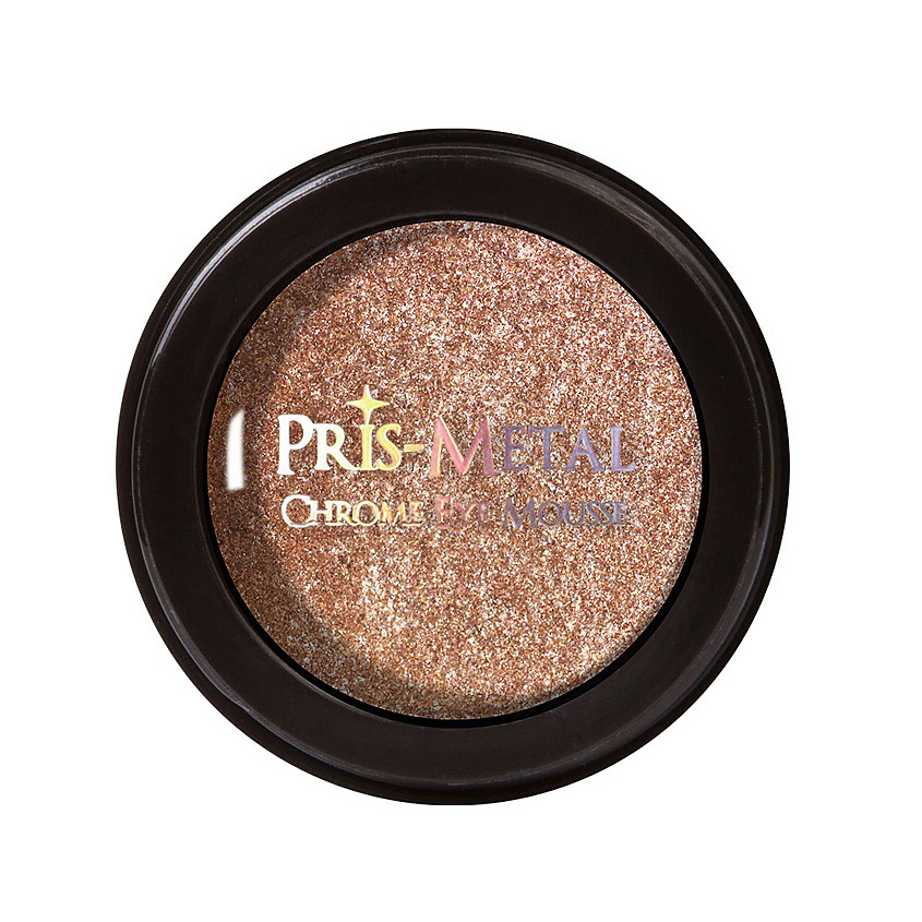 Изображение товара J. CAT BEAUTY Тени для век муссовые с эффектом хрома, 107 Chrome Galaxy 2,5 г