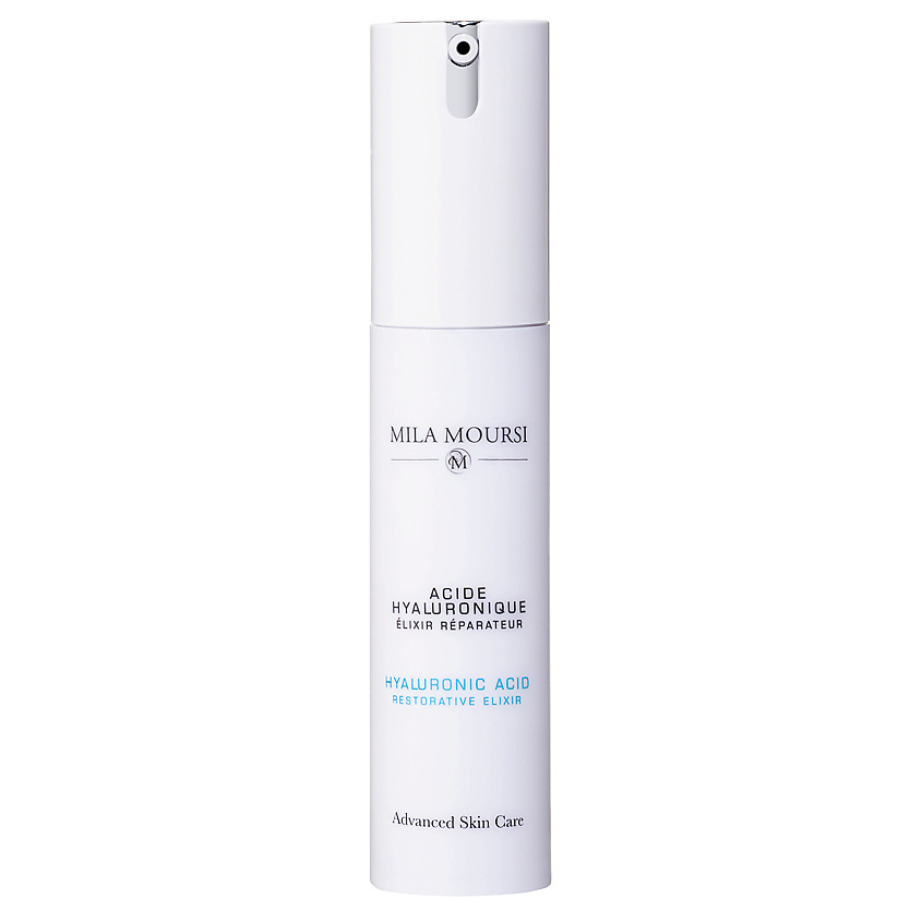 Изображение товара MILA MOURSI Сыворотка с гиалуроновой кислотой против первых признаков старения увлажняющая Hyaluronic Acid Restorative Elixir, 30 мл