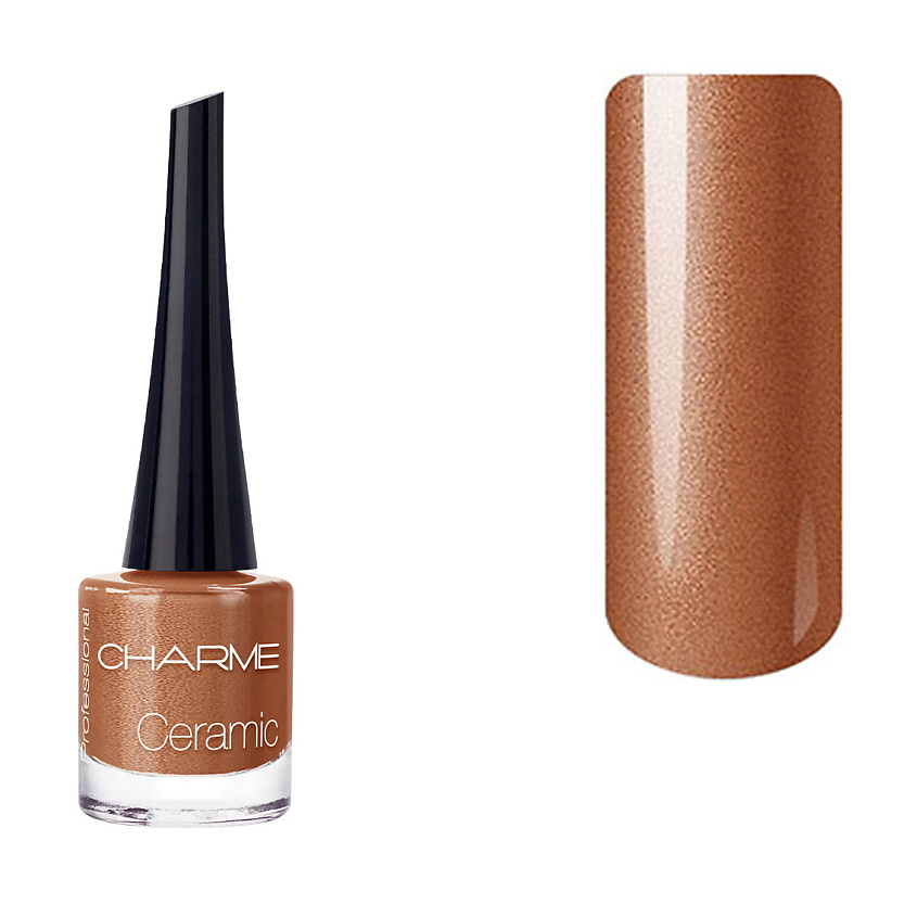 Изображение товара CHARME Лак для ногтей "Ceramic", Медный перламутровый