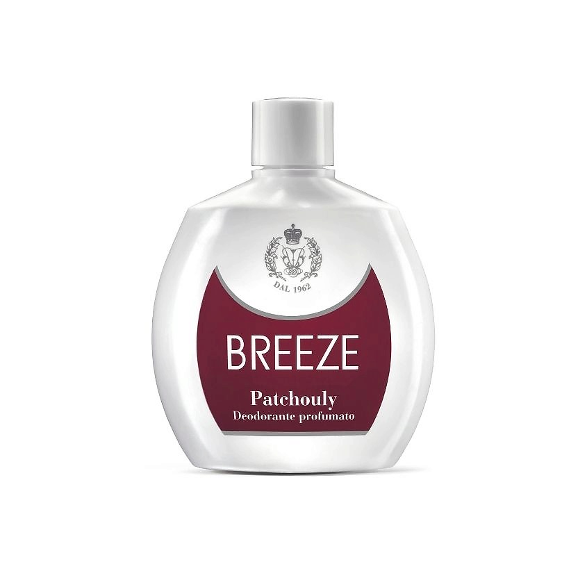 Изображение товара Дезодорант Breeze Patchouly 100 мл парфюмированный спрей для тела для мужчин и женщин