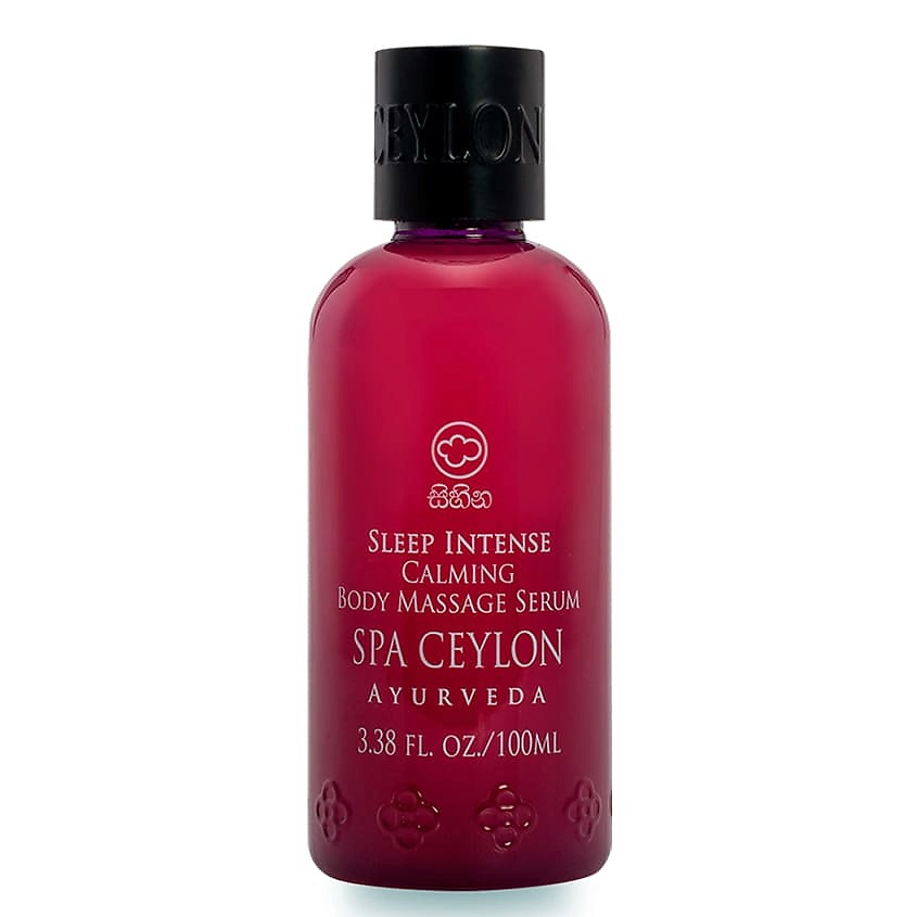 Изображение товара SPA CEYLON Успокаивающая сыворотка для массажа тела "ГЛУБОКИЙ СОН", 100 мл
