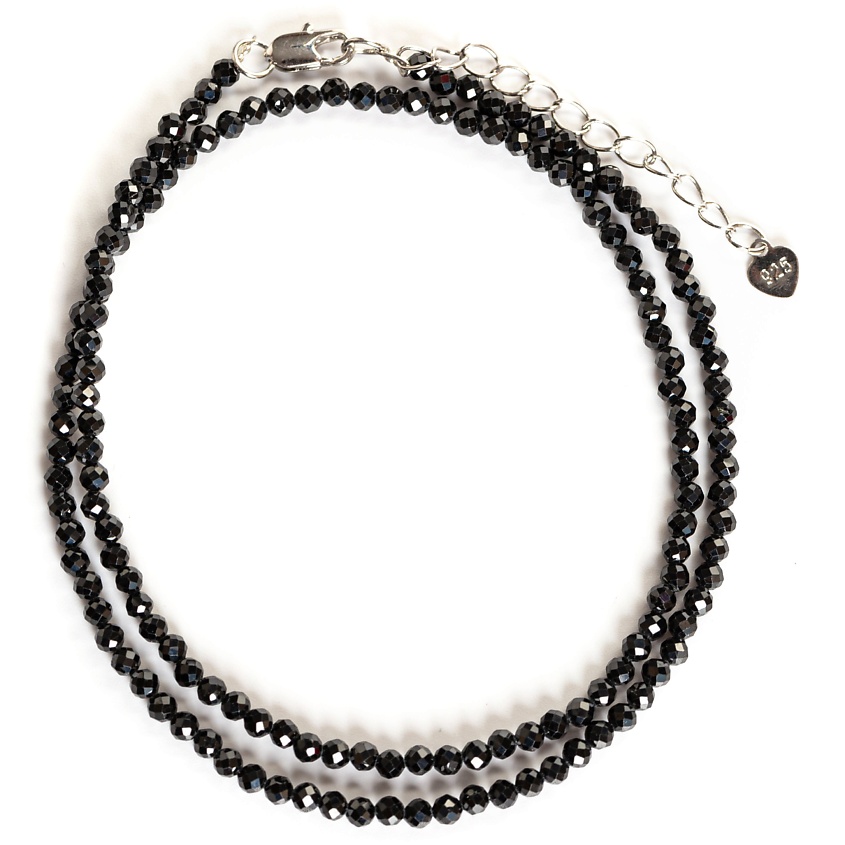 Изображение товара AGAT-ILONA Колье-чокер из шпинели, Черный