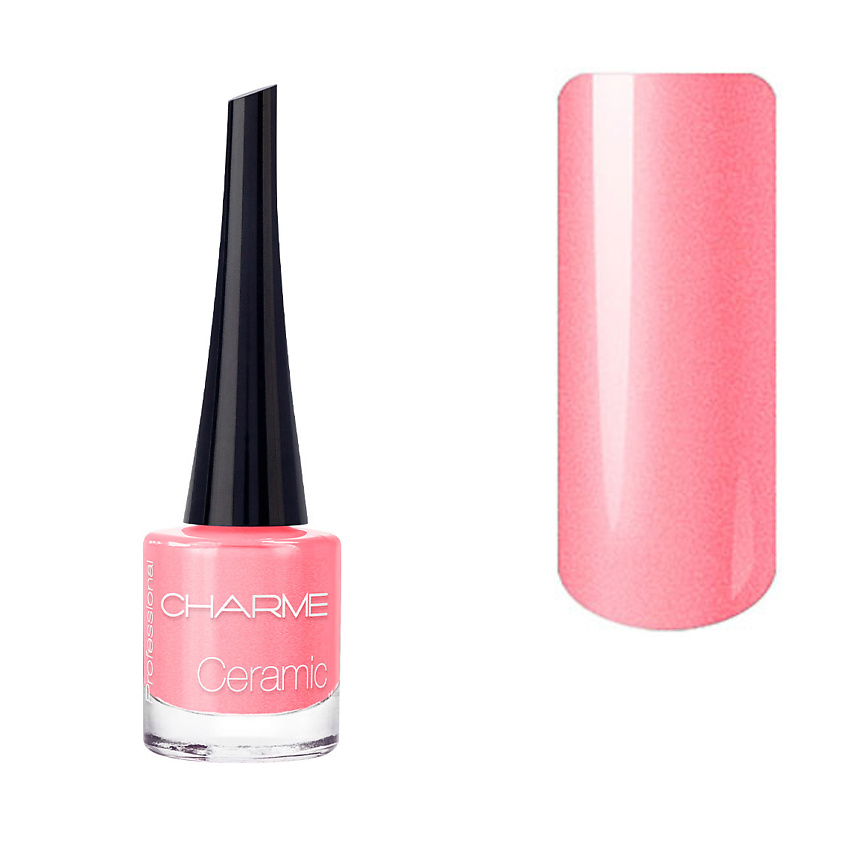 Изображение товара Лак для ногтей CHARME Ceramic конфетти матовый без толуола безопасный 153 рублей