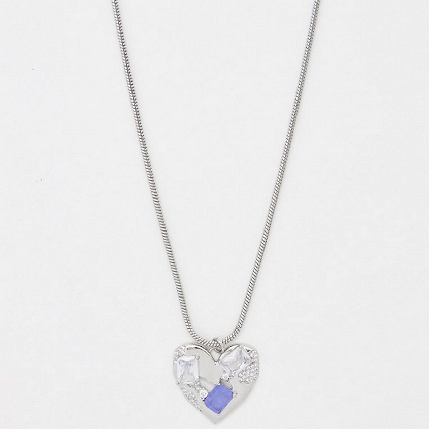 Изображение товара PABUR Колье SNOW QUEEN, Серебряный