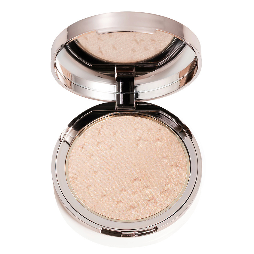 Изображение товара Сияющая пудра-хайлайтер CIATE LONDON Starburst Champagne 5 г для естественного и интенсивного свече