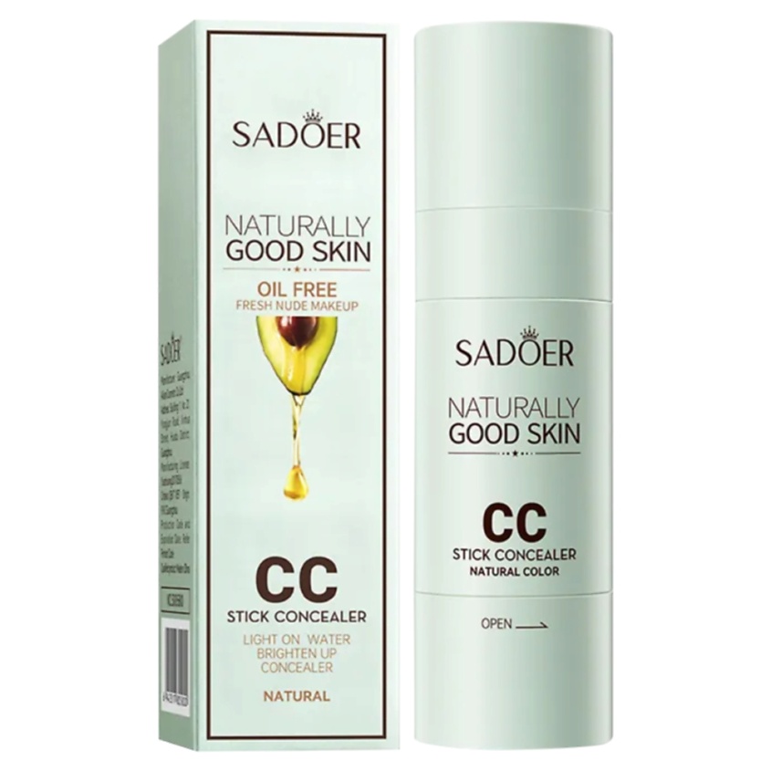 Изображение товара SADOER Стик-консилер для лица, Натуральный