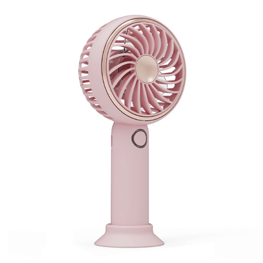 Изображение товара MEILISOON Ручной мини вентилятор, 3 скорости, Розовый