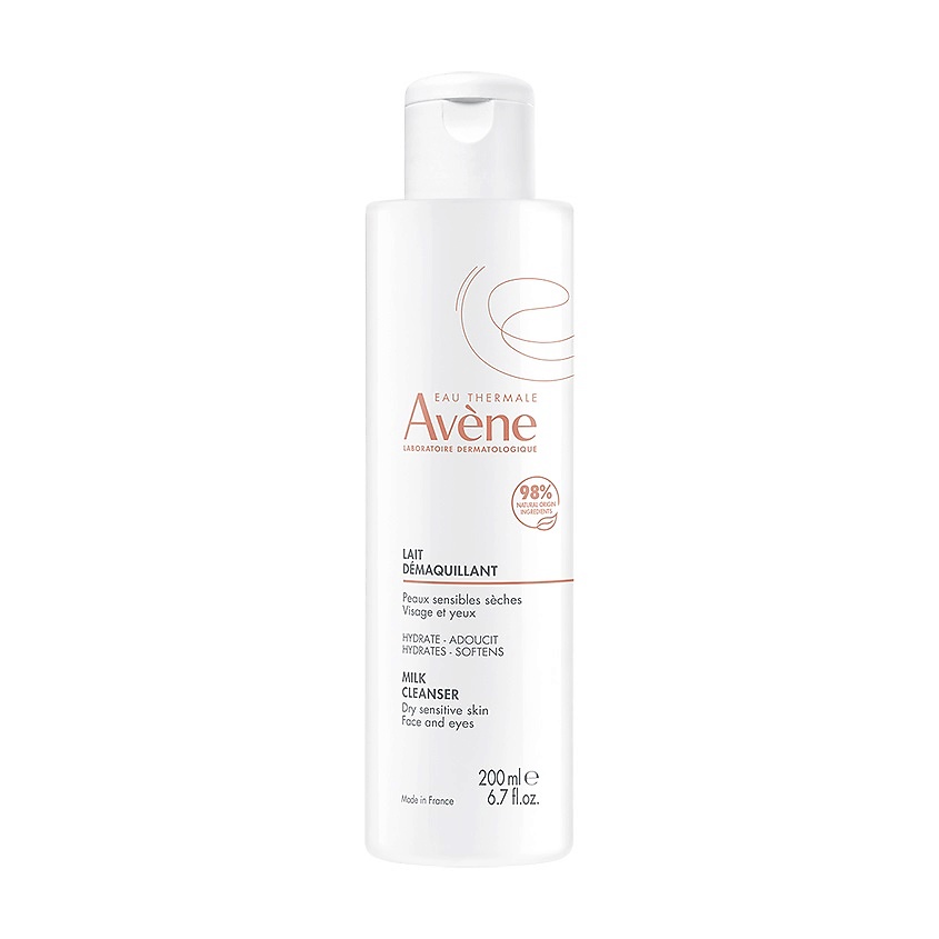 Изображение товара AVENE Мягкое очищающее молочко Milk Cleanser, 200 мл Изображение товара AVENE Мягкое очищающее молочко Milk Cleanser, 200 мл