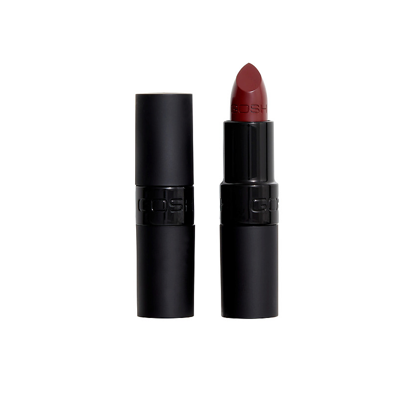 Изображение товара GOSH Губная помада матовая Velvet Touch Lipstick - Matt Shades, 023 Matt Chestnut, 4 г