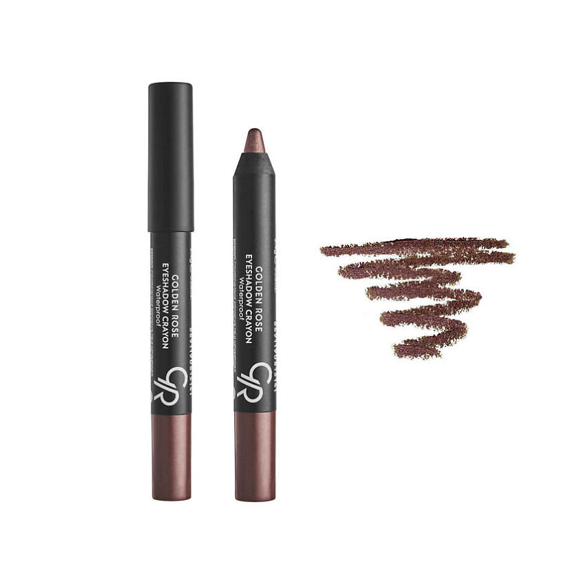 Изображение товара Голден Роз Тени-карандаш EYESHADOW CRAYON WATERPROOF №13