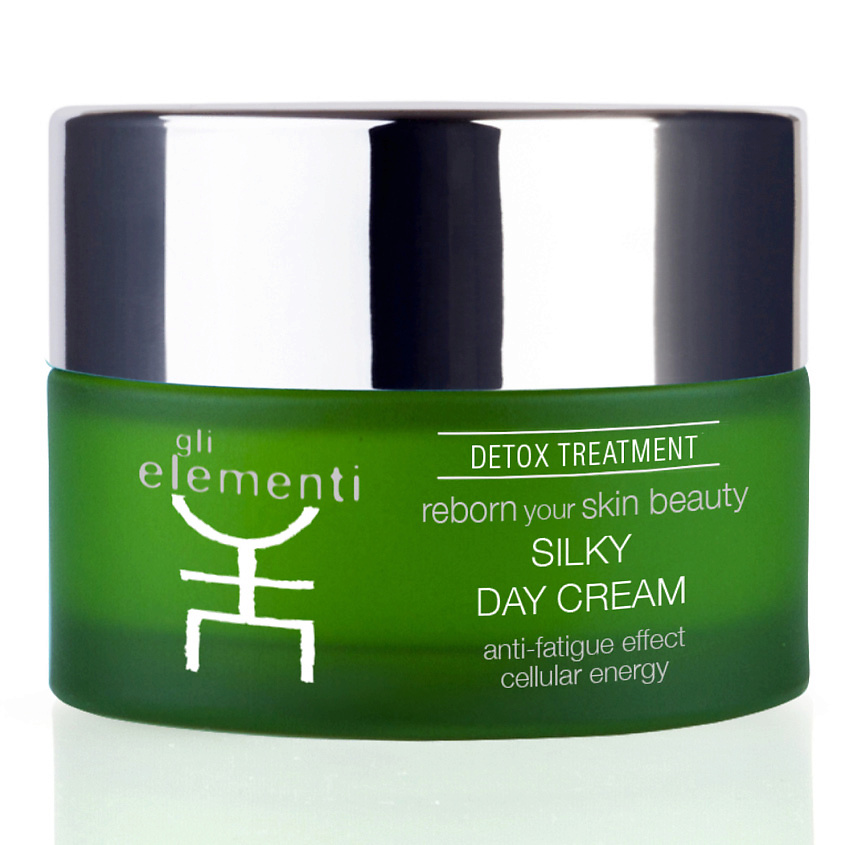 Изображение товара Дневной крем для лица GLI ELEMENTI Silky Day Cream для увлажнения и восстановления