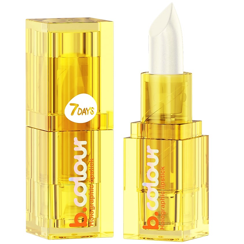 Изображение товара 7DAYS Помада для губ увлажняющая с блеском B.COLOUR, 03 Sun