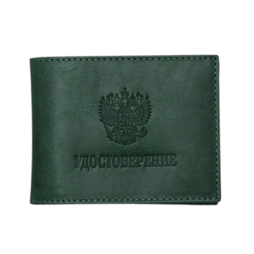 Изображение товара Обложка для удостоверения RELS Universal ID Card из натуральной кожи, подходит для РФ