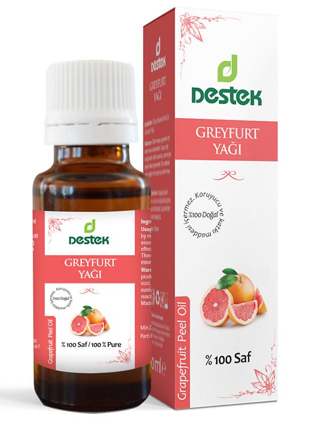 Изображение товара DESTEK Эфирное масло грейпфрута, 20