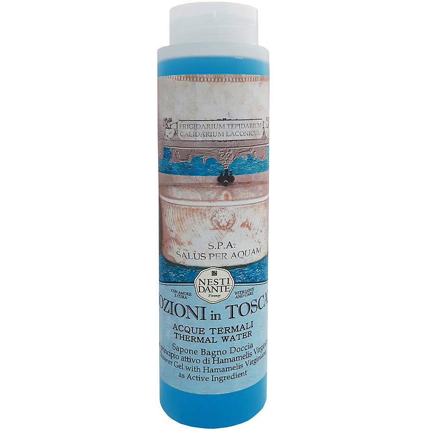 Изображение товара NESTI DANTE Гель для душа Emozioni In Toscana Thermal Water, 300 мл