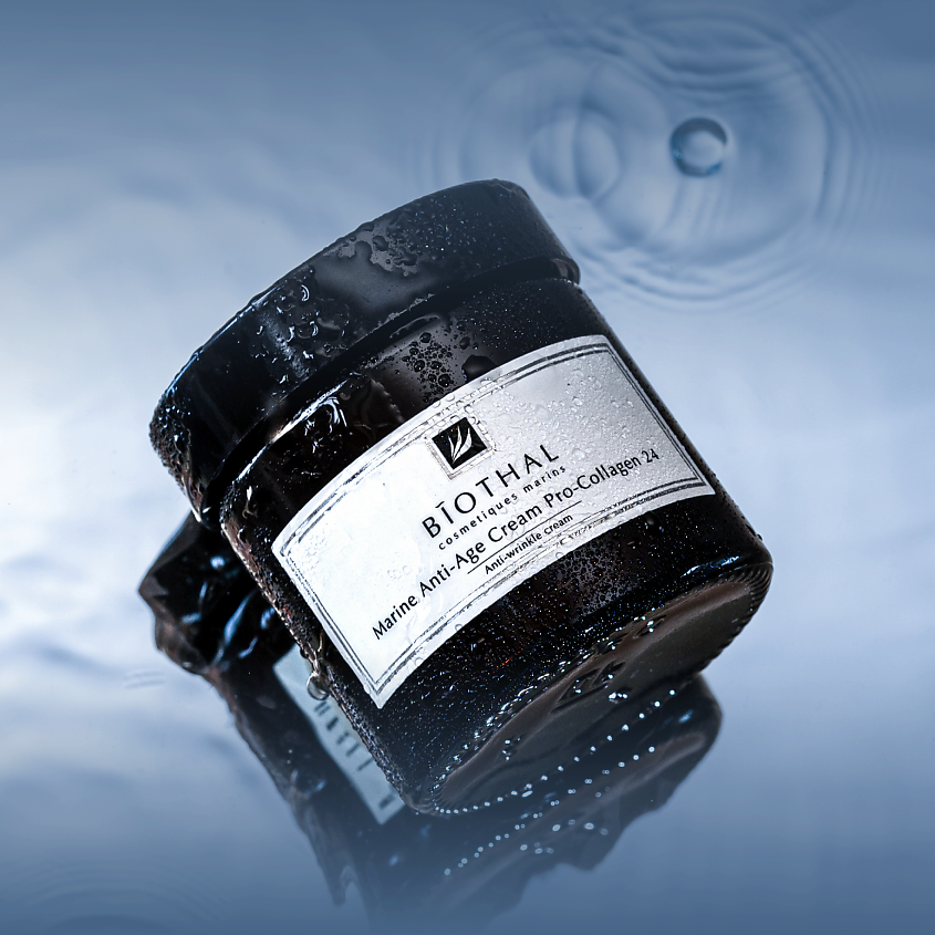 Изображение товара BIOTHAL Крем против морщин Морской эффект 24 Про-коллаген Marine anti-age cream, 60 мл