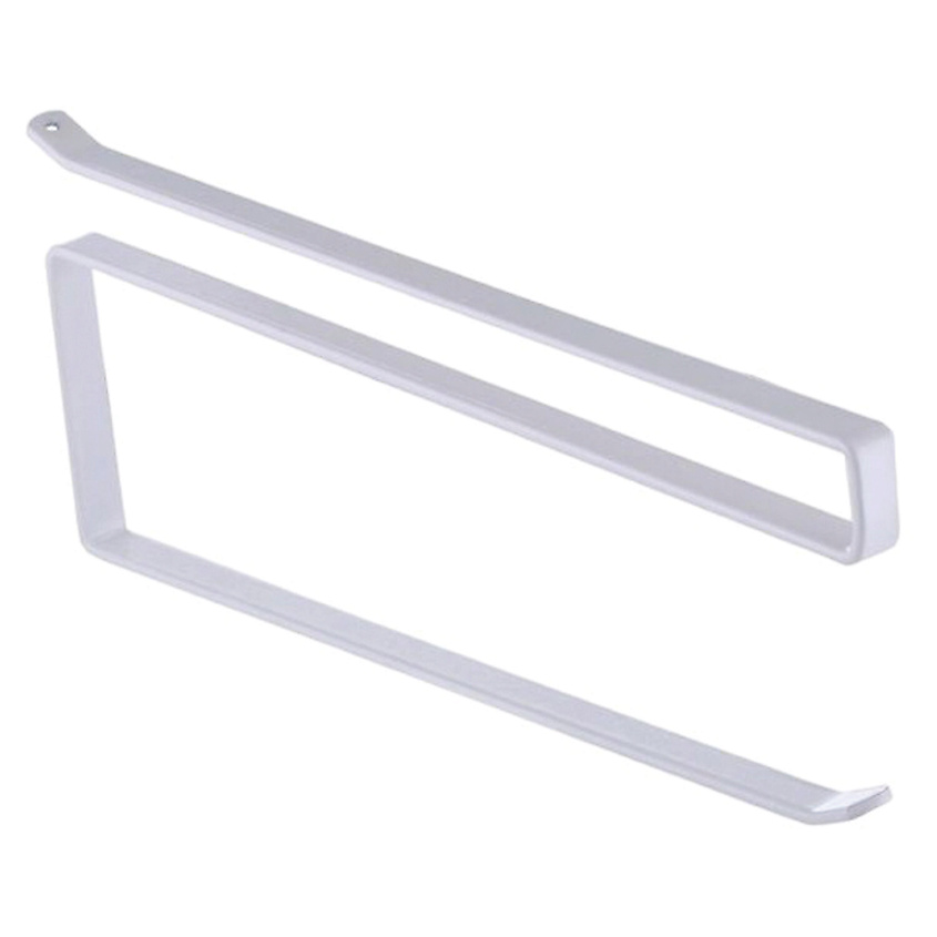 Изображение товара LAIMA Держатель для бумажных полотенец и рулонных салфеток HOME, цвет: Белый, 1 шт