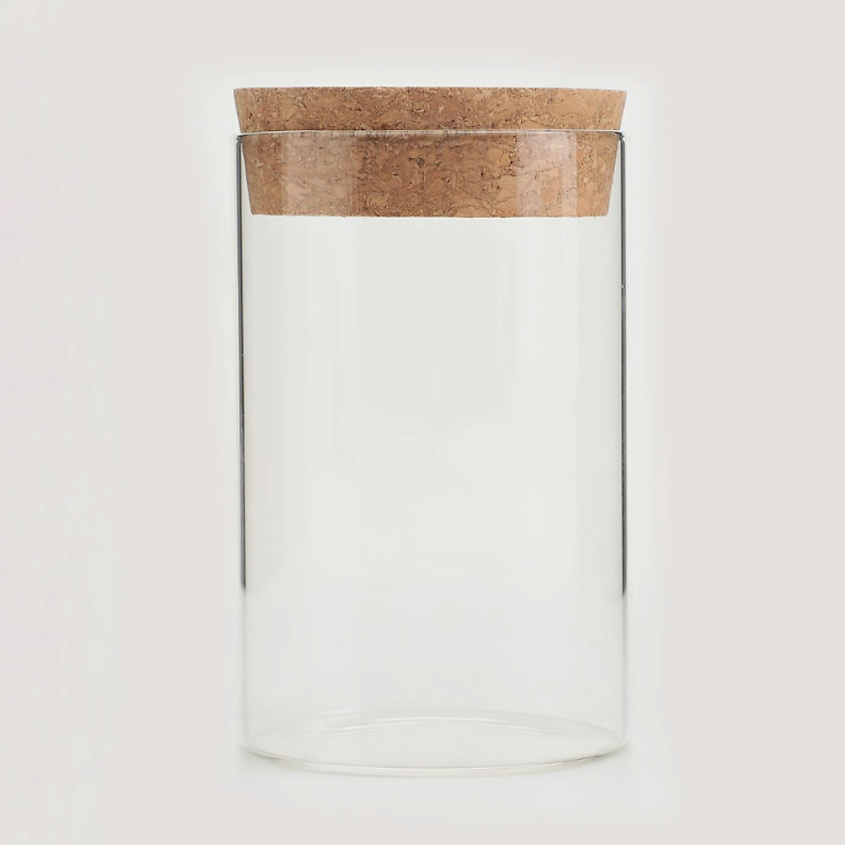 Изображение товара KIMBERLY Банка для хранения с крышкой-пробкой, 250 мл, Прозрачный