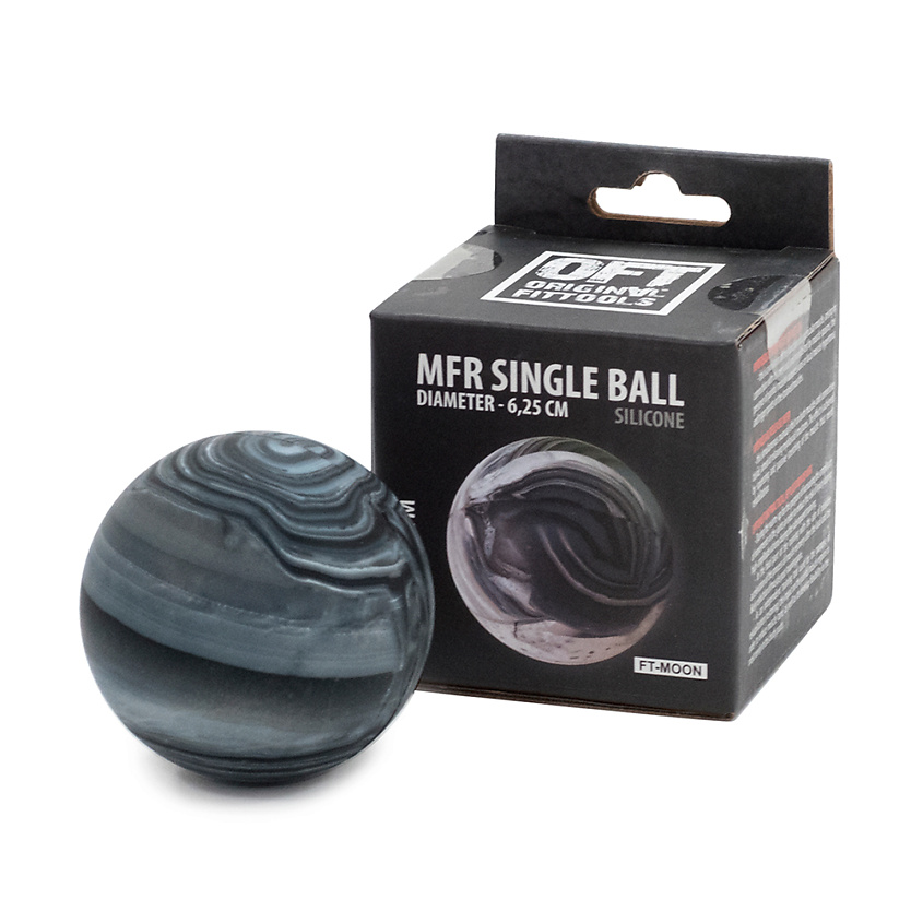 Изображение товара ORIGINAL FITTOOLS Мяч массажный 6,25 см для МФР, фитнеса и йоги, 1 шт.