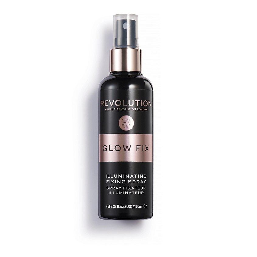 Изображение товара REVOLUTION MAKEUP Спрей для фиксации макияжа ILLUMINATING FIXING SPRAY, 100 мл