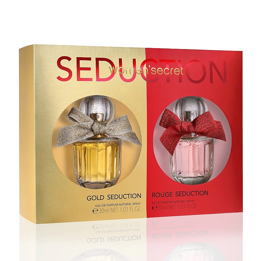 Изображение товара WOMEN'SECRET Подарочный набор женский Seduction, Парфюмерная вода, спрей 30 мл х 2