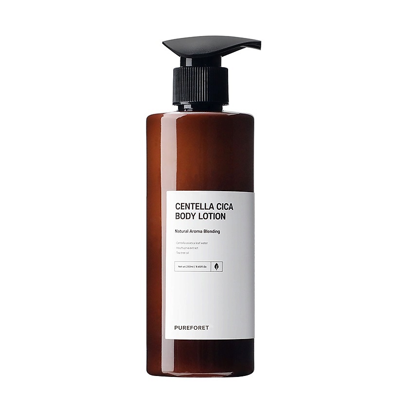 Изображение товара PUREFORET Лосьон для тела с центеллой Centella Cica Body Lotion, 250 мл