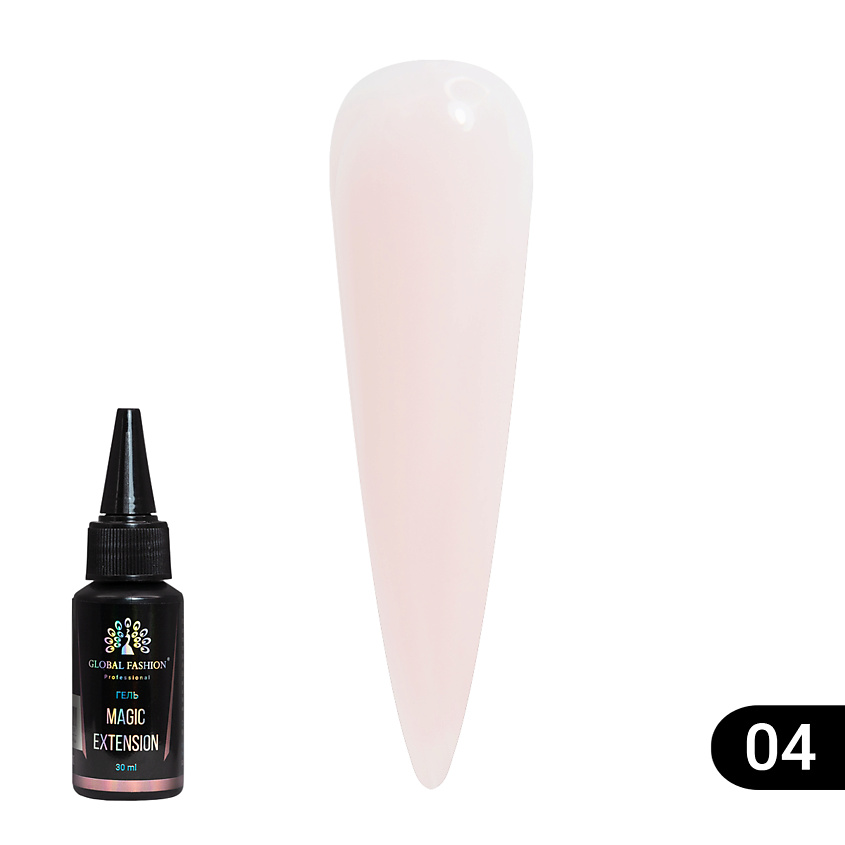 Изображение товара GLOBAL FASHION Гель Magic-Extension, №04