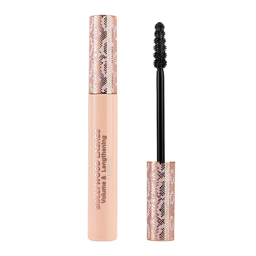 Изображение товара ЛЭТУАЛЬ Тушь с эффектом объема и удлинения Bollywood Lashes, черный, 9 мл