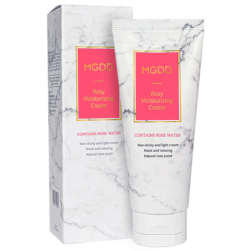 Изображение товара MGDD Крем для лица увлажняющий с экстрактом розы Rosy Moisturizing Cream, 150 мл