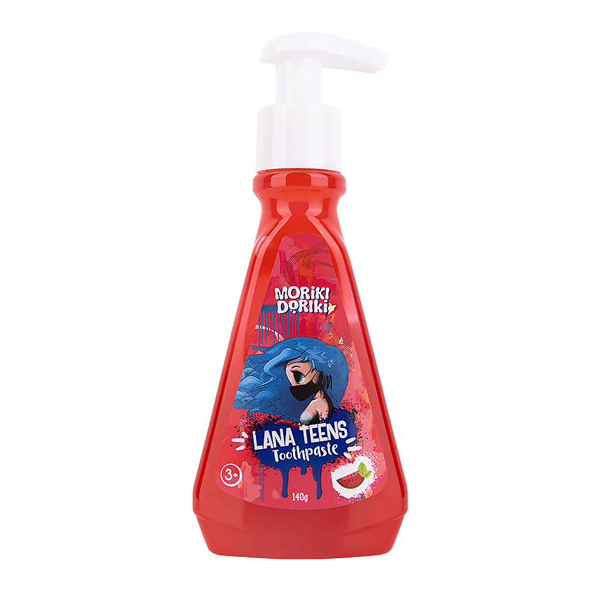 Изображение товара MORIKI DORIKI Зубная паста Lana Teens, 140 г