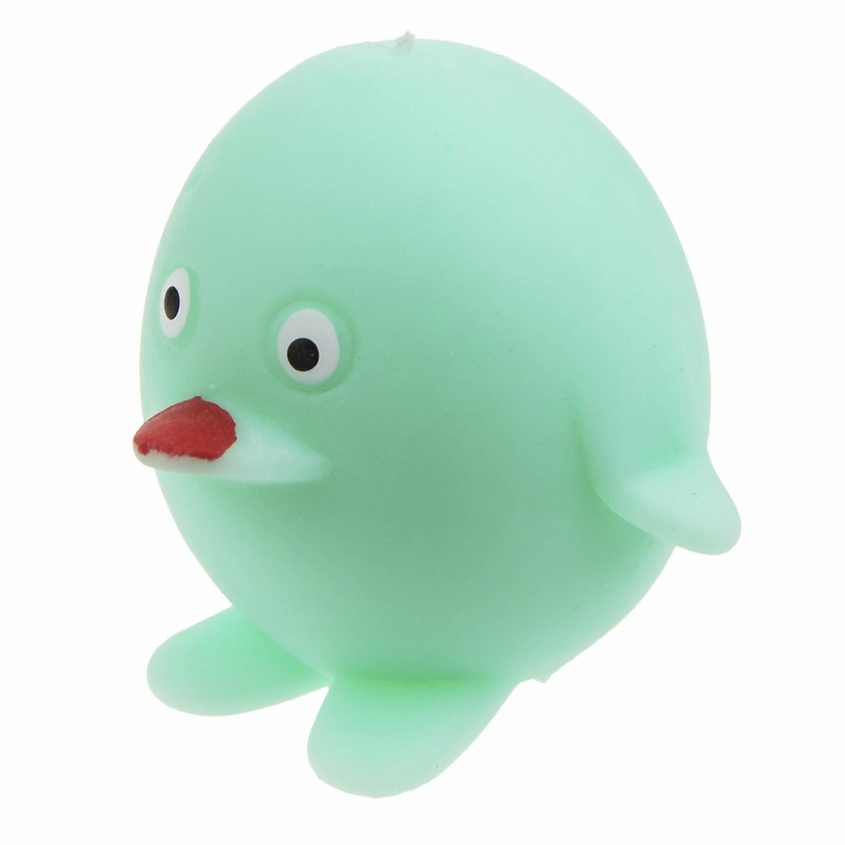 Изображение товара 1TOY Крутой замес Антистресс Пингвин, Зеленый