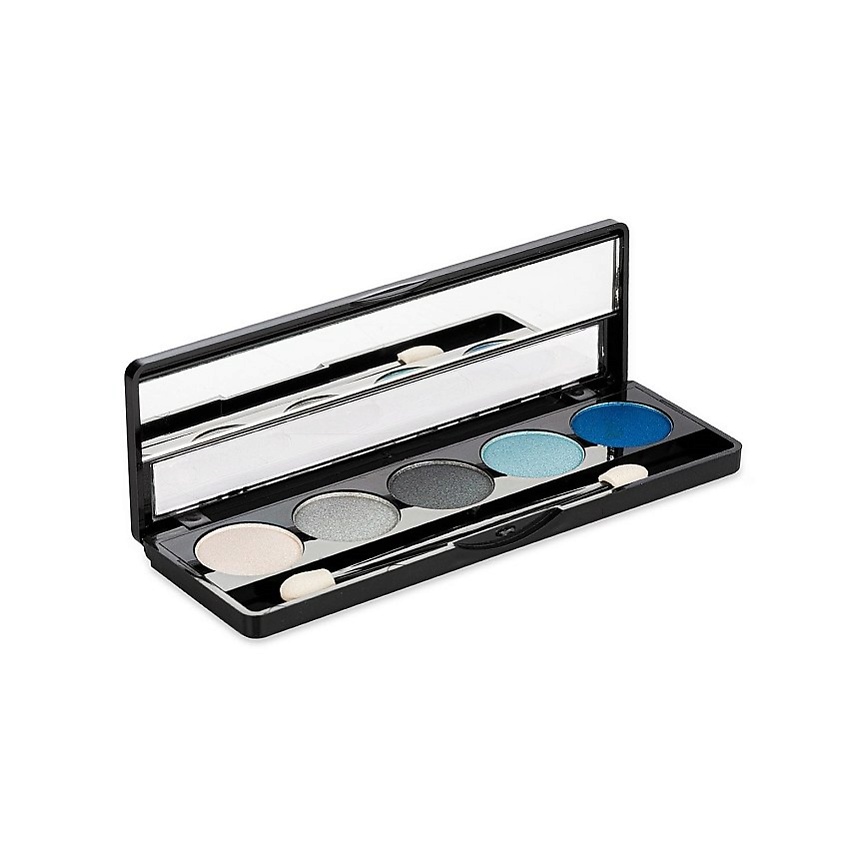 Изображение товара LA ROSA Тени для век 5 Colors Palette, тон 08