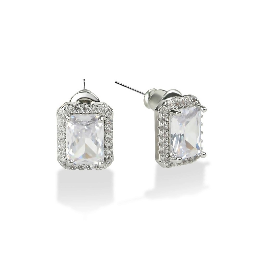 Изображение товара VIAMORE Серьги Diana Quine silver, Серебряный