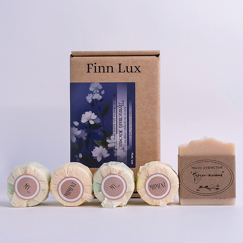 Изображение товара FINNLUX Набор подарочный женский "Душистый Жасмин", набор подарочный женский