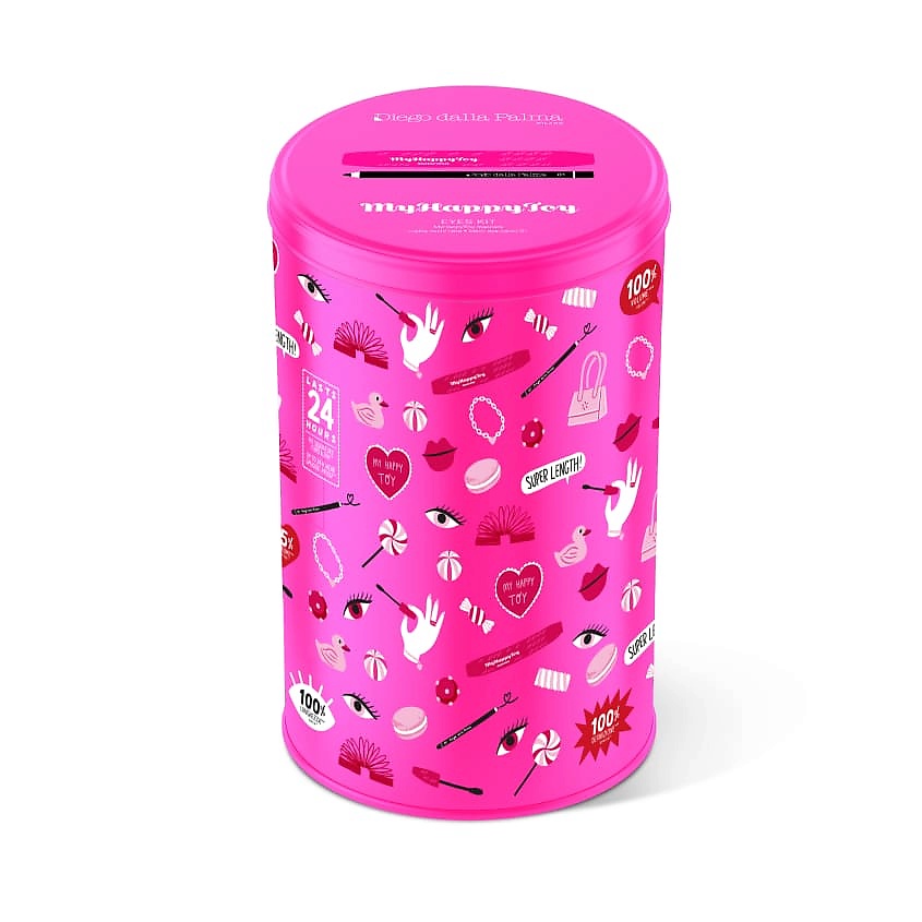 Изображение товара Набор для макияжа глаз MyHappyToy тушь и карандаш 13 мл + 1,83 г Diego Dalla Palma