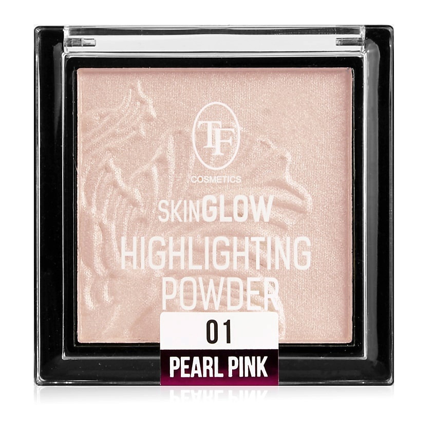 Изображение товара Хайлайтер для лица SKIN GLOW Highlighting Powder тон 01 компактная пудра